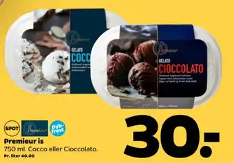 Netto Premieur is tilbud