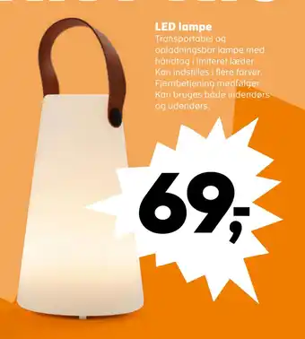 LED lampe