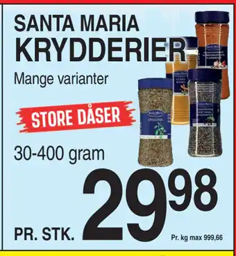 ABC Lavpris KRYDDERIER tilbud