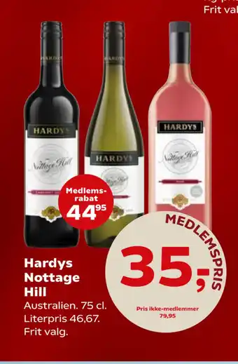 SuperBrugsen Hardys Nottage Hill tilbud