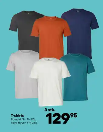 Kvickly T-shirts tilbud
