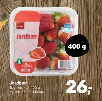 SuperBrugsen Jordbær tilbud