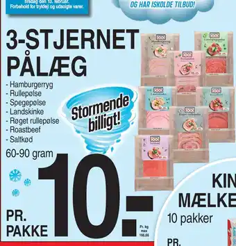 ABC Lavpris 3-STJERNET PÅLÆG tilbud