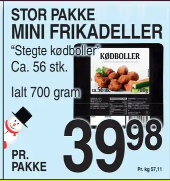 ABC Lavpris MINI FRIKADELLER tilbud
