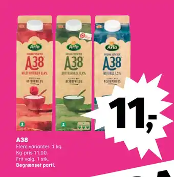 SuperBrugsen A38 tilbud