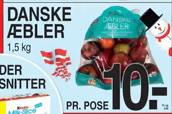 ABC Lavpris DANSKE ÆBLER tilbud