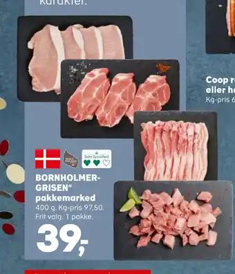 Kvickly BORNHOLMERGRISEN pakkemarked tilbud
