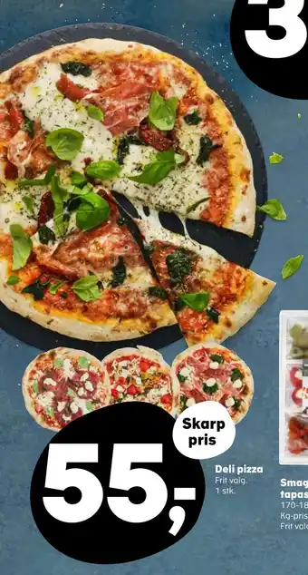 SuperBrugsen Deli pizza tilbud