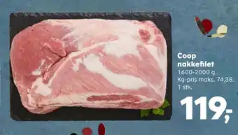 Kvickly Coop nakkefilet tilbud