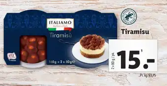 Lidl Tiramisu tilbud