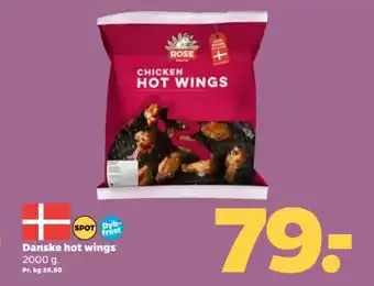 Netto Danske hot wings tilbud