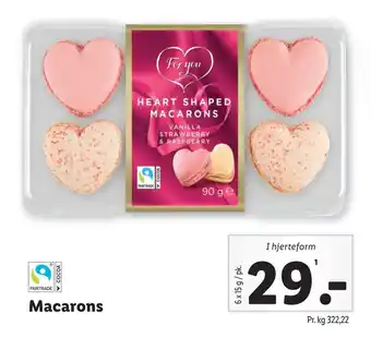 Lidl Macarons tilbud