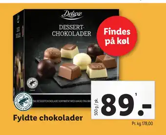 Fyldte chokolader