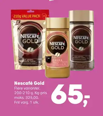 Nescafé Gold