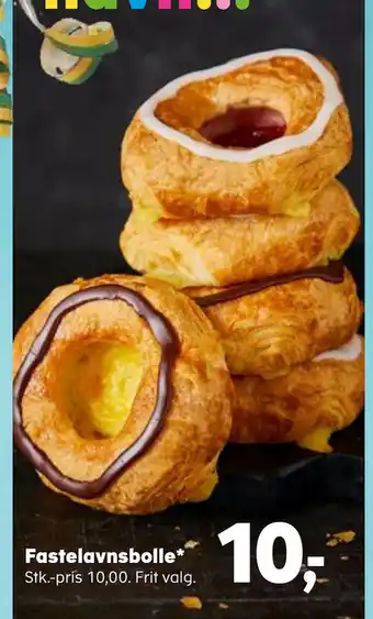 Kvickly Fastelavnsbolle tilbud