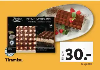 Lidl Tiramisu tilbud