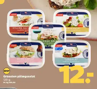 Netto Graasten pålægssalat tilbud