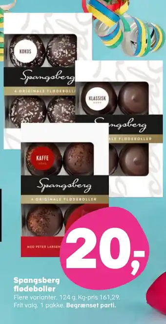SuperBrugsen Spangsberg flødeboller tilbud