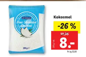 Kokosmel