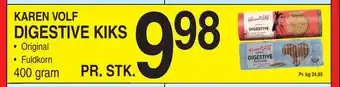 ABC Lavpris DIGESTIVE KIKS tilbud