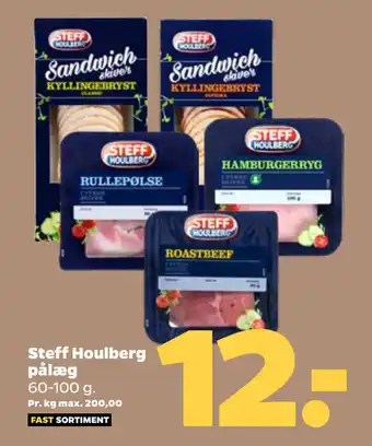 Netto Steff Houlberg pålæg tilbud