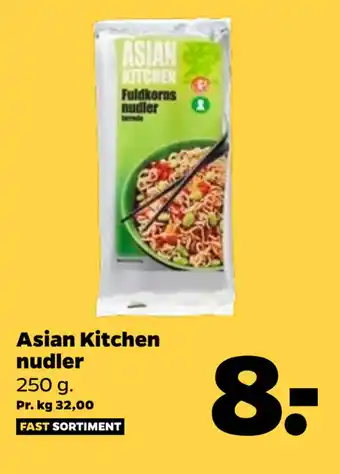 Netto Asian Kitchen nudler tilbud