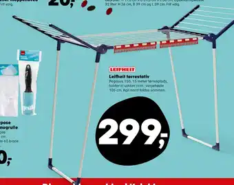 Kvickly Leifheit tørrestativ tilbud