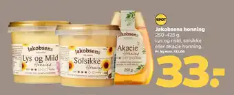 Netto Jakobsens honning tilbud