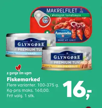 SuperBrugsen Fiskemarked tilbud