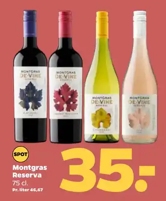 Netto Montgras Reserva tilbud