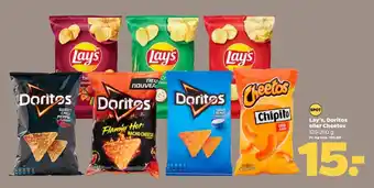 Netto Lay’s, Doritos eller Cheetos tilbud