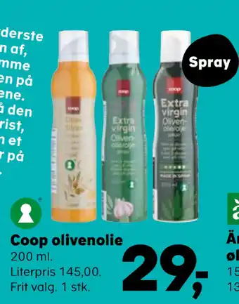 Kvickly Coop olivenolie tilbud