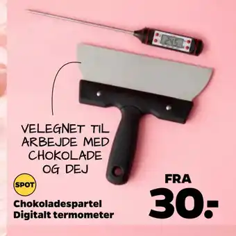 Chokoladespartel Digitalt termometer