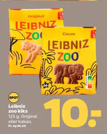 Netto Leibniz zoo kiks tilbud