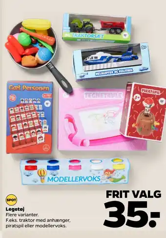 Netto Legetøj tilbud