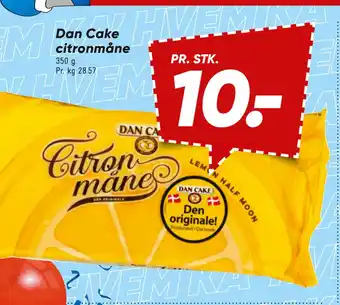 Bilka Dan Cake citronmåne tilbud