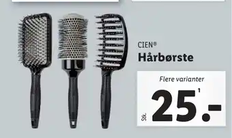 Lidl Hårbørste tilbud