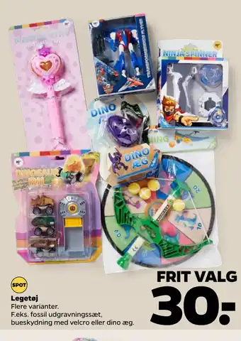 Netto Legetøj tilbud