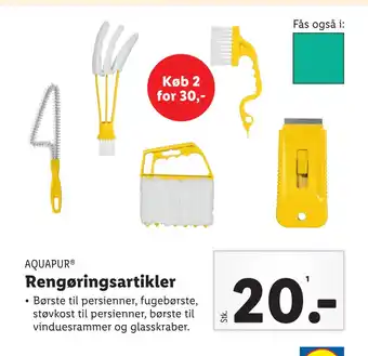 Lidl Rengøringsartikler tilbud