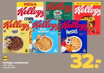 Netto Kellogg's morgenmad tilbud