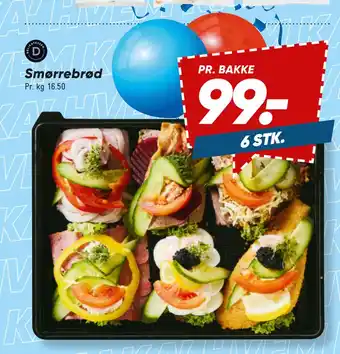 Bilka Smørrebrød tilbud