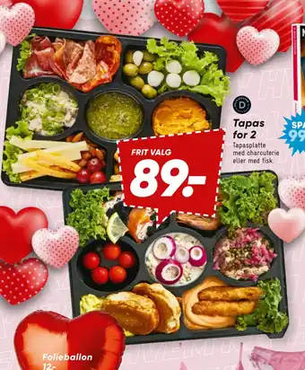 Bilka Tapas for 2 tilbud