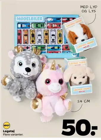 Netto Legetøj tilbud