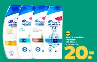 Netto Head & shoulders shampoo tilbud
