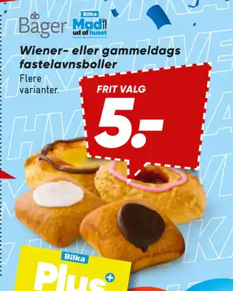 Bilka Wiener- eller gammel dags fastelavns boller tilbud