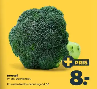 Netto Broccoli tilbud