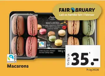 Lidl Macarons tilbud