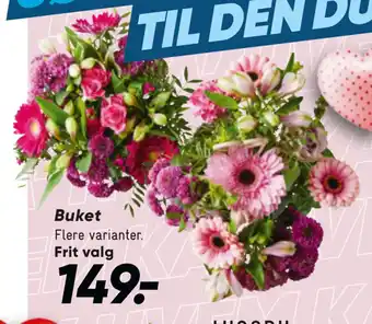 Bilka Buket tilbud