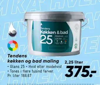 Bilka Tendens køkken og bad maling tilbud