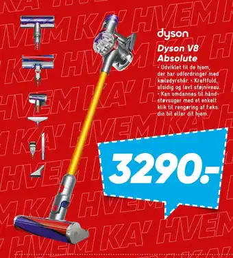 Bilka Dyson V8 Absolute tilbud